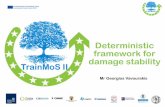 Deterministic Damage Stability - On The MoS Way