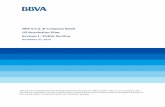 BBVA S.A. & Compass Bank US Resolution Plan Section I