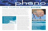 THE POPUlATION BomB - Allan Wilson Centre for Molecular