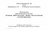 Appendix 6 to Annex F - Texas Interagency Coordination Center