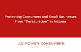 Protect Consumers and Small Businesses Stop
