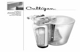 Culligan Medallist Series® Automatic Water Conditioner Owners