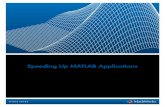 Speeding Up MATLAB Applications - MathWorks