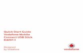 Quick Start Guide Vodafone Mobile Connect USB Stick K4201 I