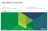 Overview of My VMware portal