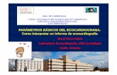 Dra D Mesa Rubio Laboratorio Ecocardiografía, UGC ...