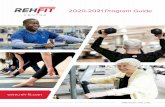 2020-2021 Program Guide - Reh-Fit