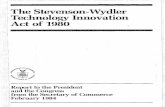TheStevenson-Wydler Technology Innovation Act of 1980