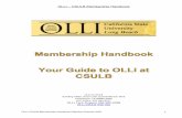 OLLI – CSULB Membership Handbook