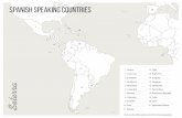 Spanish Speaking Countries Quiz Key - Seterra