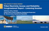Tribal Electricity Access and Reliability Congressional ...