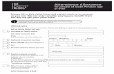 AA1A Attendance Allowance - Gov.uk