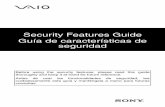 Security Features Guide - sony.com