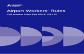 Airport Workers Rules
