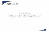 2022-2023 Engineering, Project Management Capital ...