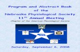 Program and Abstract Book of the Nebraska Physiological ...