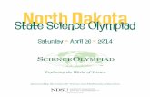 State Science Olympiad North Dakota
