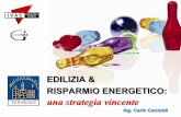 EDILIZIA & RISPARMIO ENERGETICO