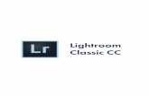 Lightroom Classic CC - Rice University