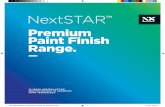 Premium Paint Finish Range. - NEXTEEL