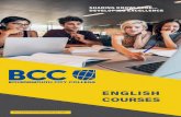 ENGLISH COURSES - Bournemouth City College