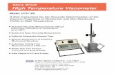 High Temperature Viscometer - Stony Brook Scientific, Ltd