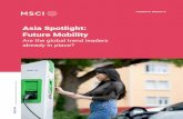 Asia Spotlight: Future Mobility - MSCI