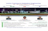 Online Training on Substation Engineering