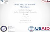 Ohio RPS, EE and DR Mandates - NARUC