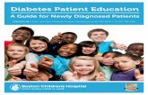 Diabetes: Patient Education Guide for Newly Diagnosed Patients