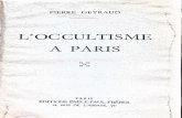 S & L’OCCULTISME A PARIS - broceliande.brecilien.org