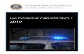 LAW ENFORCEMENT-RELATED DEATHS 2019