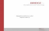 Applications for Operators 2010 - Bridge Consulting