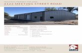 INDUSTRIAL PROPERTY FOR LEASE 4122 MEETING STREET ROAD