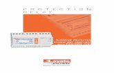 PROTECTION RELAY - Lovato Electric