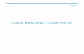 Cisco Industrial Asset Vision Data Sheet