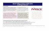Nyack College School of Education