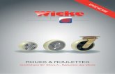 ROUES & ROULETTES - Wicke France