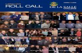 ROLL CALL - delasalle.vic.edu.au
