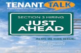 SECTION 3 HIRING JUST AHEAD