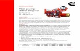 Specification sheet Fire pump drive engine - Cummins Inc.