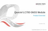 Quectel LC79D GNSS Module - AURORA EVERNET