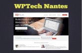 WPTech Nantes - Tony Archambeau
