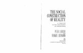 Berger and Luckmann-Intro to The Social Construction of ...