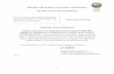 OF THE STATE OF CALIFORNIA Order ... - docs.cpuc.ca.gov