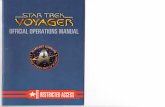 Star Trek Voyager Star Trek Voyager manual