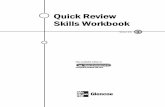 Quick Review Skills Workbook - SLAM! Apollo
