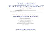DJ RONE ENTERTAINMENT