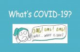 What’s COVID-19? - National Autism Association