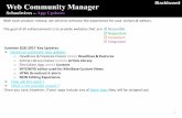 Web Community Manager - achieve.lausd.net